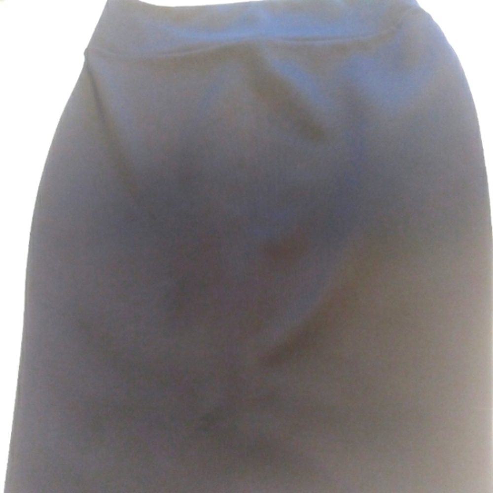 Medela's fitted pencil skirt. Color Black - Size Large 10-12